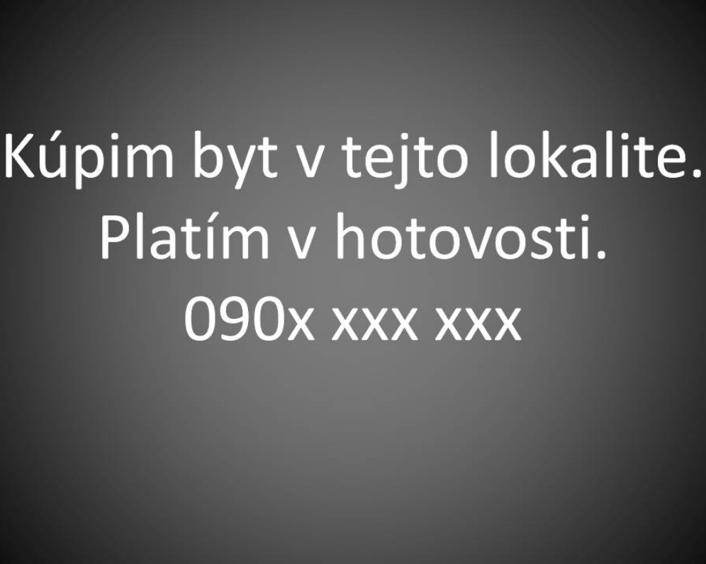 Aj Vám chodia podobné letáky?
