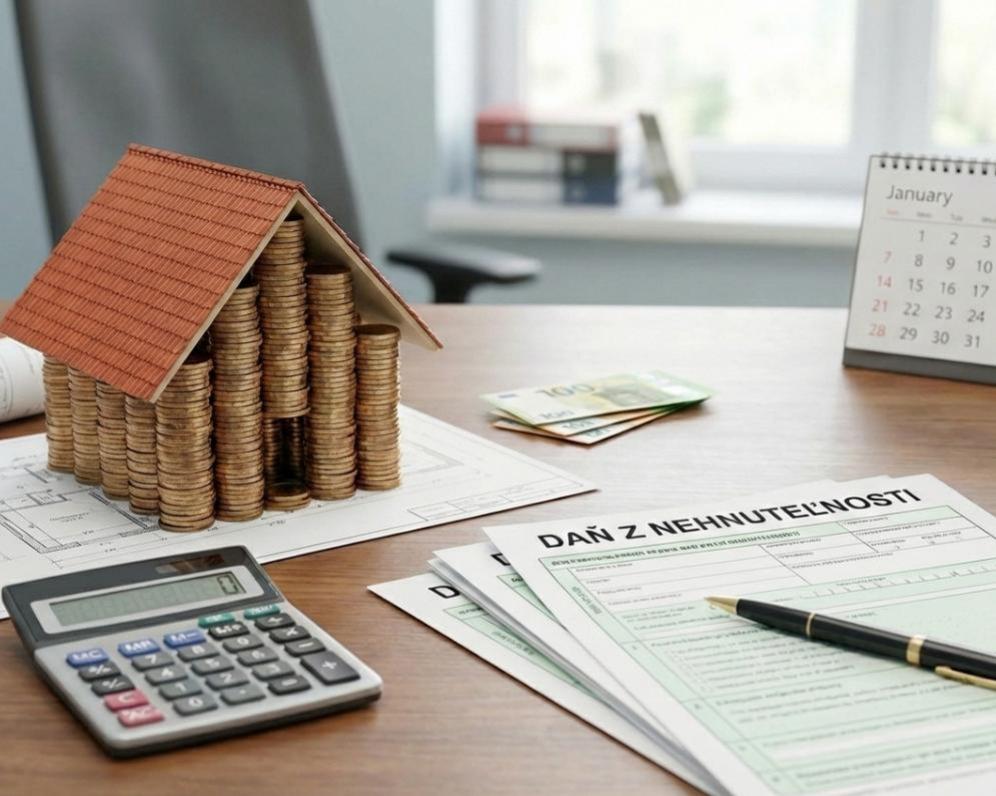 Daň z nehnuteľnosti v roku 2026: Čo potrebujete vedieť
