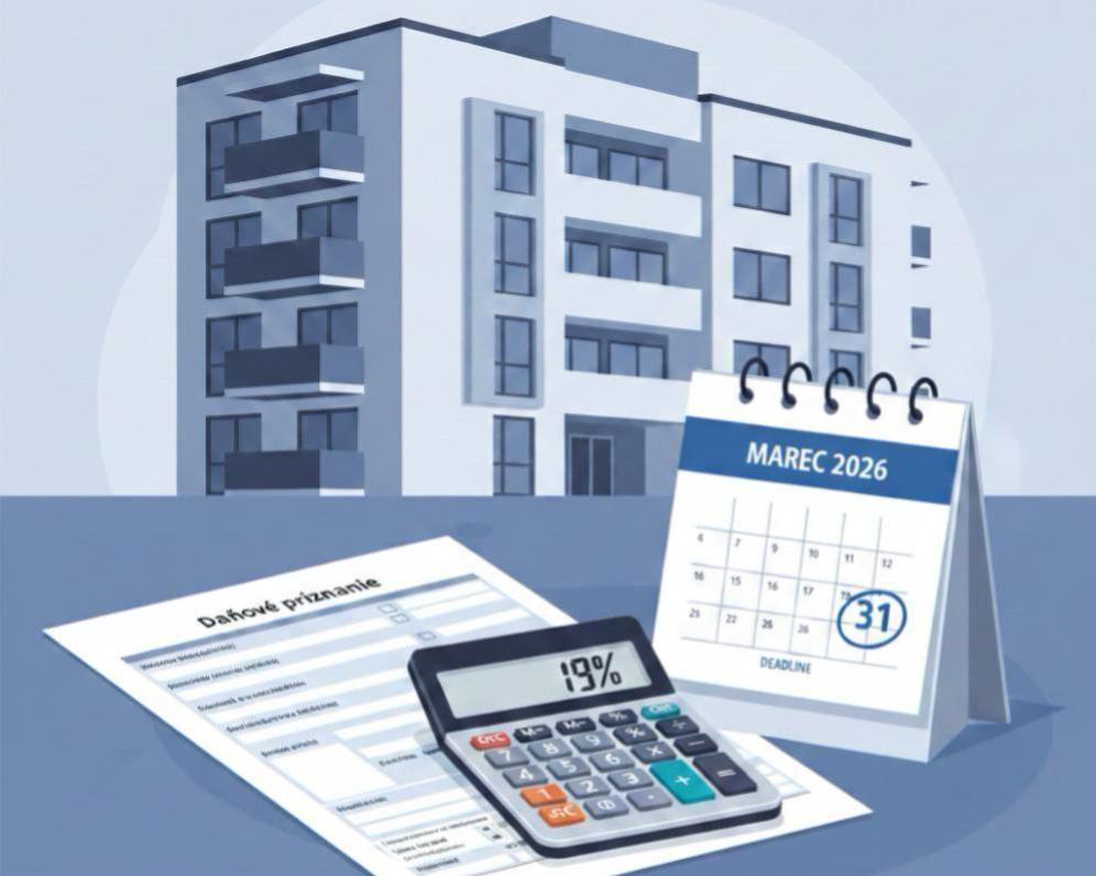 Daň z príjmu pri predaji nehnuteľnosti v roku 2025