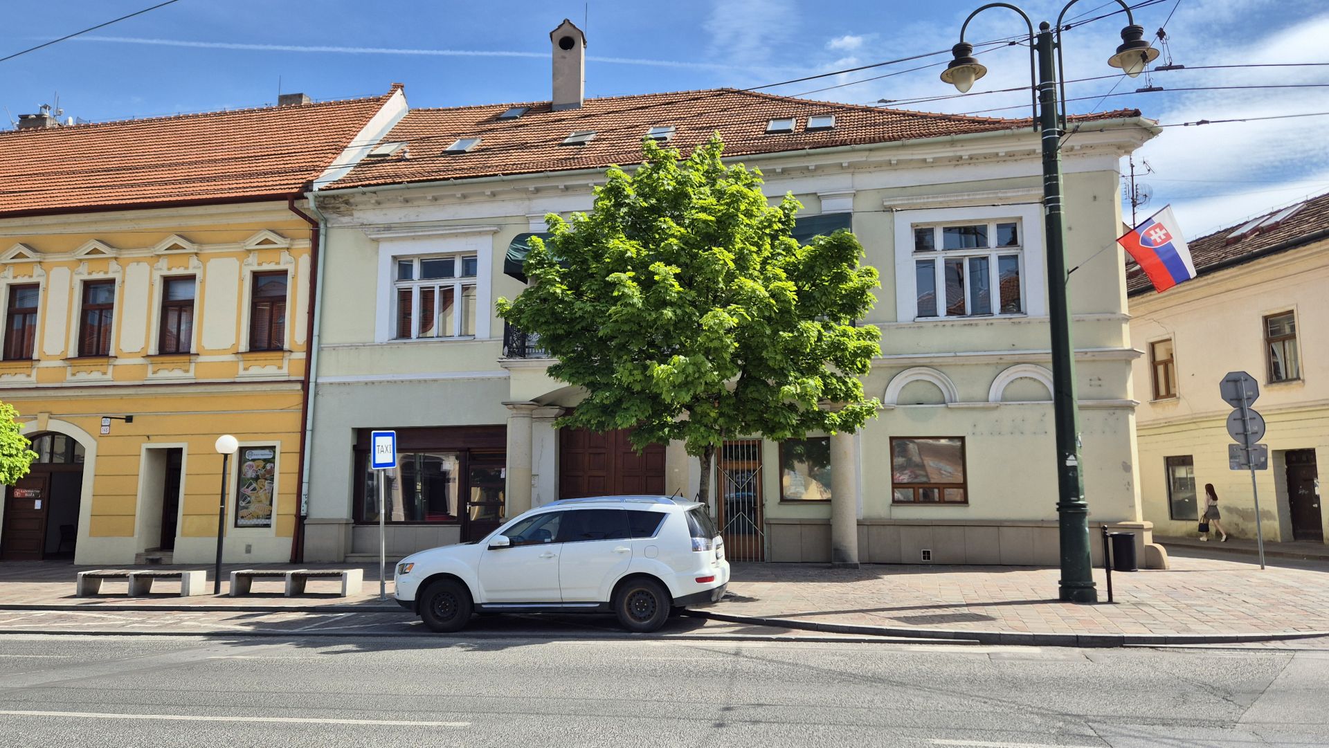 Meštiansky dom priamo v srdci Prešova