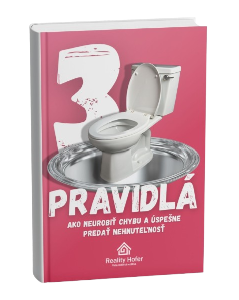 3 pravidlá ako úspešne predať nehnuteľnosť